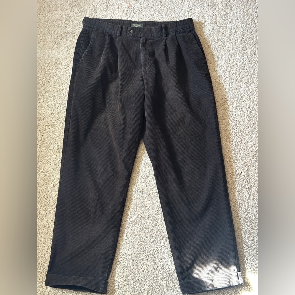 Dockers Khaki Brown Corduroy Pants